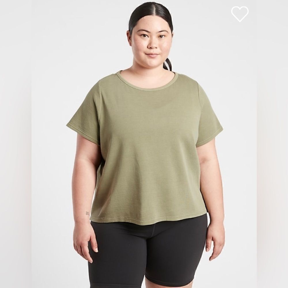 Athleta Sundown Boatneck Tee